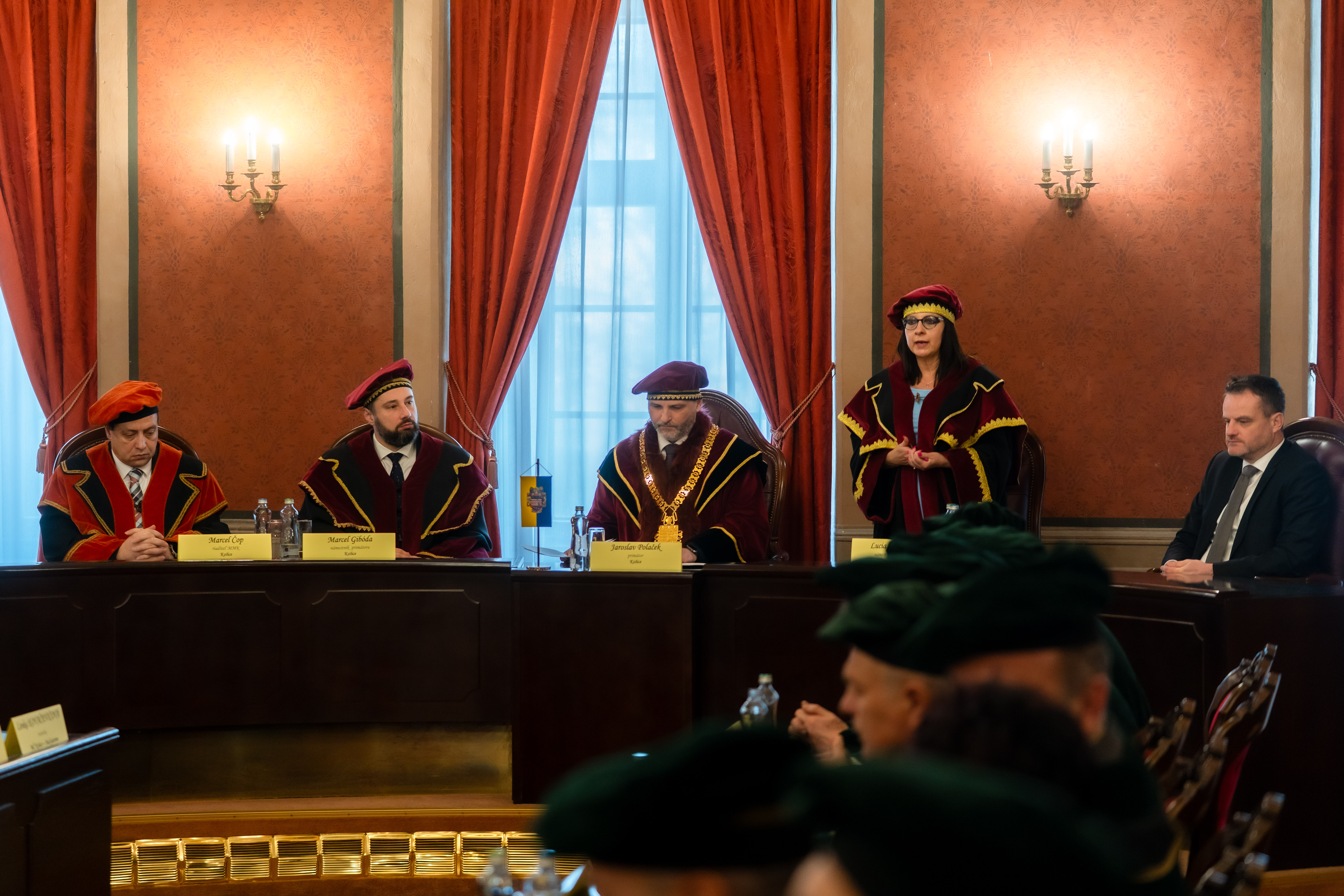  prijatie starostov Mestskych casti v Kosiciach.-28